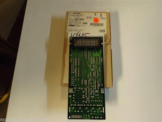 Maytag Amana Microwave R0713664 Assy, P.c.b. NEW IN BOX Maytag Amana Microwave R0713664 Assy, P.c.b. NEW IN BOX